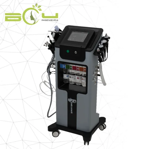 Hydra Facial 10 en 1 Pedestal